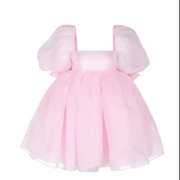 Selkie Angel Delight Puff Dress Size Medium - Picture 3 of 3